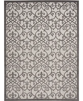 Nourison Home Aloha ALH21 7'10" x 10'6" Outdoor Area Rug