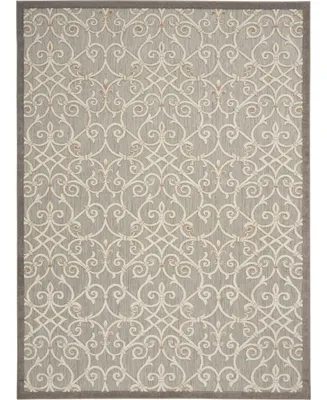 Nourison Home Aloha ALH21 7'10" x 10'6" Outdoor Area Rug