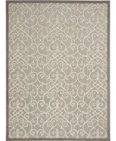 Nourison Home Aloha ALH21 7'10" x 10'6" Outdoor Area Rug