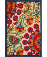 Nourison Home Aloha Alh20 Area Rug