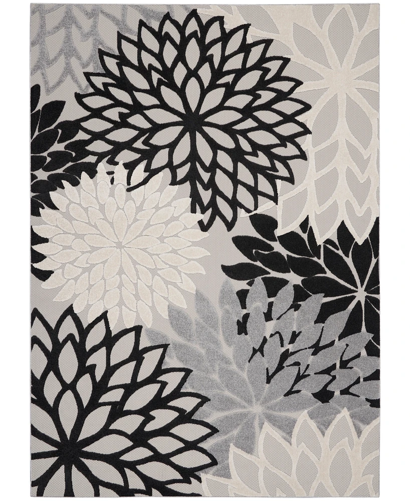 Nourison Home Aloha ALH05 7' x 10' Outdoor Area Rug