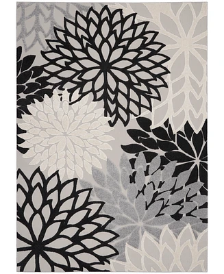 Nourison Home Aloha ALH05 7' x 10' Outdoor Area Rug