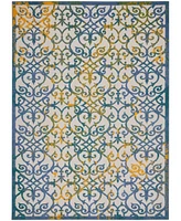 Nourison Home Aloha ALH21 7' x 10' Outdoor Area Rug