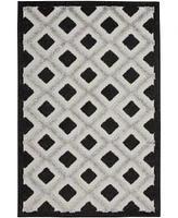 Nourison Home Aloha ALH26 2'8" x 4' Outdoor Area Rug