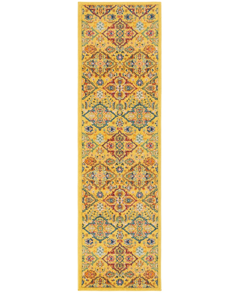 Nourison Home Allur ALR03 2'3" x 7'6" Runner Rug