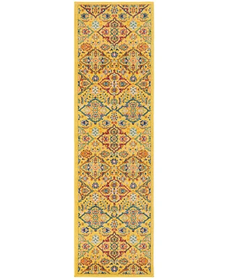 Nourison Home Allur ALR03 2'3" x 7'6" Runner Rug