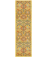 Nourison Home Allur ALR03 2'3" x 7'6" Runner Rug