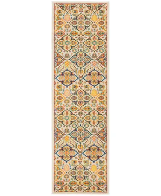 Nourison Home Allur ALR03 2'3" x 7'6" Runner Rug