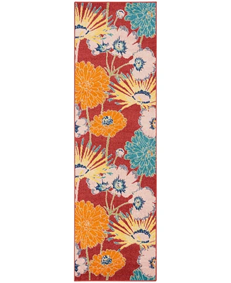 Nourison Home Allur ALR06 2'3" x 7'6" Runner Rug