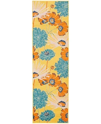 Nourison Home Allur ALR06 2'3" x 7'6" Runner Rug