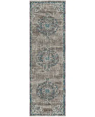 Amer Rugs Montana Nieves 2'7" x 8' Runner Area Rug