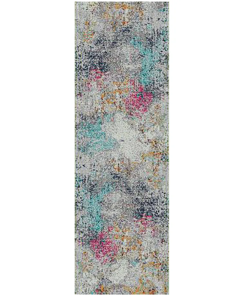 Amer Rugs Montana Lizette 2'7" x 8' Runner Area Rug