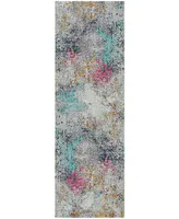 Amer Rugs Montana Lizette 2'7" x 8' Runner Area Rug