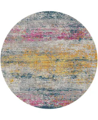 Amer Rugs Montana Blesilda 7'6" x 7'6" Round Area Rug