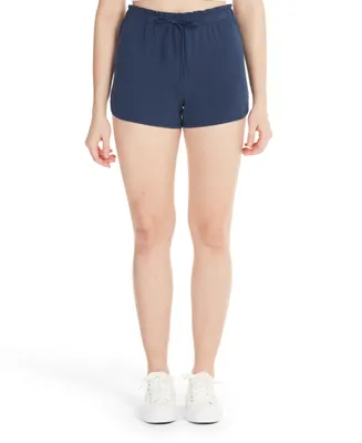 Marc New York Women's Performance Sueded Jersey Lounge Shorts