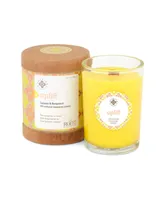 Seeking Balance Uplift Lemon Bergamot Spa Jar Candle, 6.5 oz