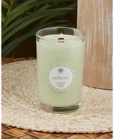 Seeking Balance Relieve Eucalyptus Menthol Spa Jar Candle, 8 oz