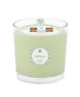 Seeking Balance 2 Wick Relieve Eucalyptus Menthol Spa Jar Candle, 12 oz