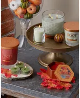 Votive Heirloom Pumpkin 20 Hour Candles Set, 18 Piece