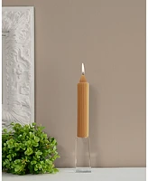 Grecian Collenette 7" Taper Candle Set, 4 Piece