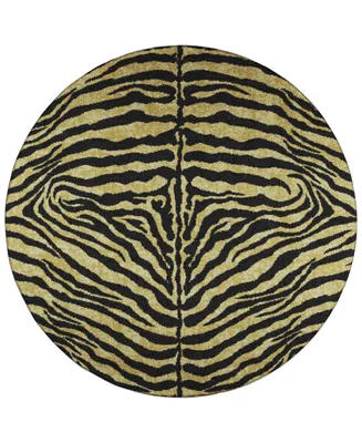 D Style Mansa MSA1 6' x Round Area Rug