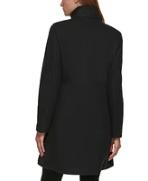 Calvin Klein Womens Walker Coat