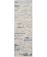 Calvin Klein Ck001 River Flow Rfv01 2'3" x 7'3" Runner Area Rug