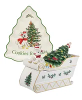 Spode Christmas Tree Rudolph Set of 2