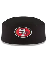 Men's Black San Francisco 49ers Nfl Training Skully Cap