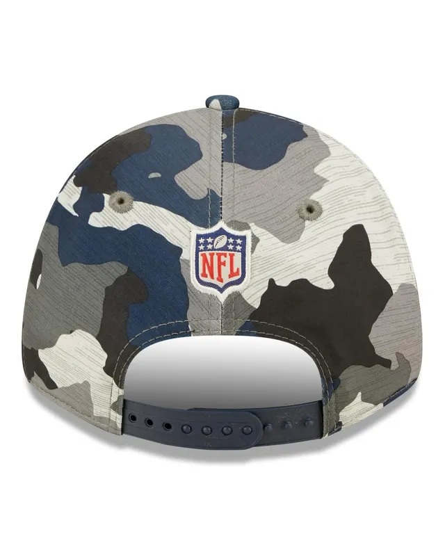 Men's New Era Urban Camo Houston Texans 9FIFTY Trucker Snapback Hat