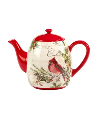 Certified International Silent Night Teapot