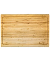 Cuisinart Bamboo Cutting Board with Tray