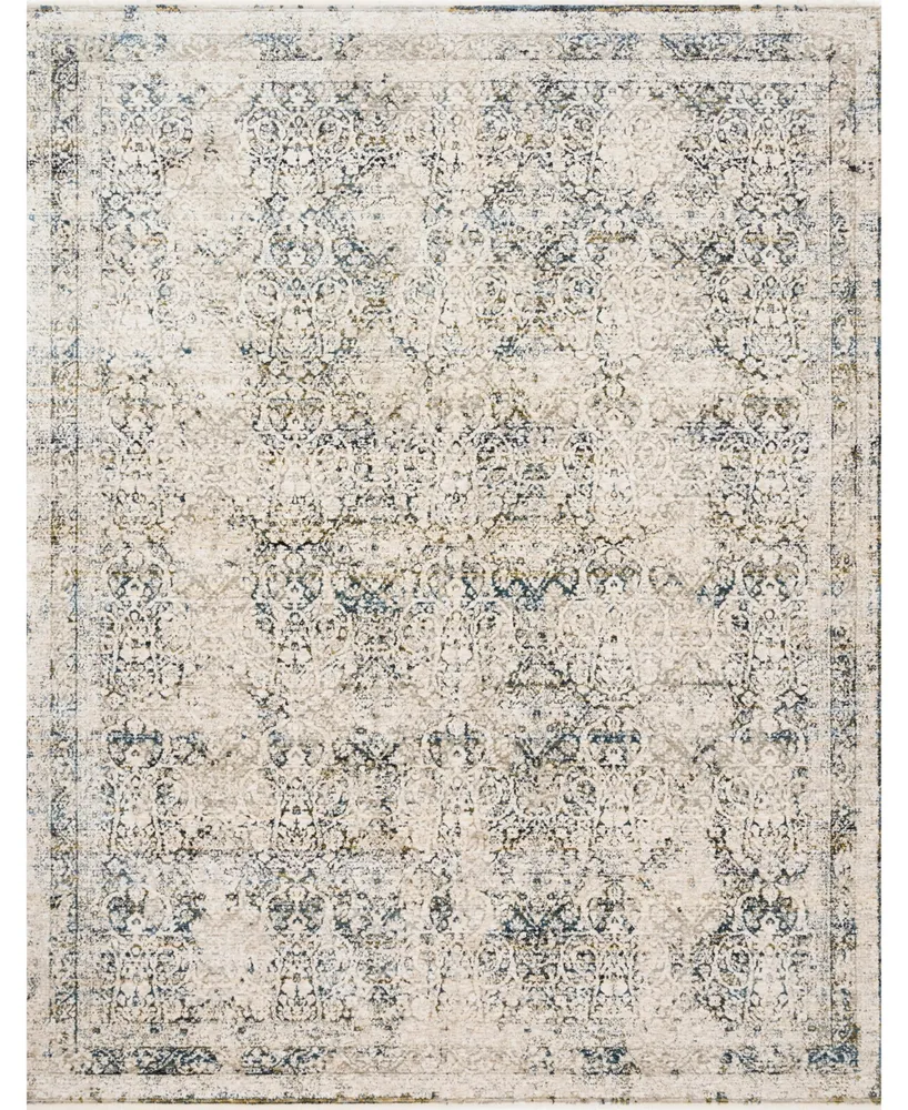 Loloi Theia The- 6'7" x 9'6" Area Rug