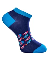 Mens Novelty Ankle Socks, Pack of 3