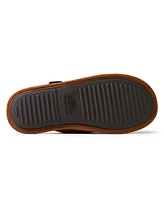 Dearfoams Men's Rocky Knit Scuff House Slipper