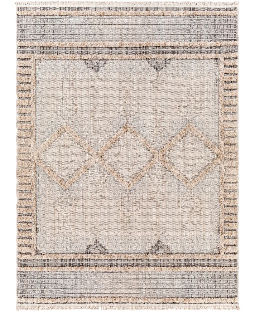 Livabliss Zaragoza Zrz- 5'3" x 7' Area Rug