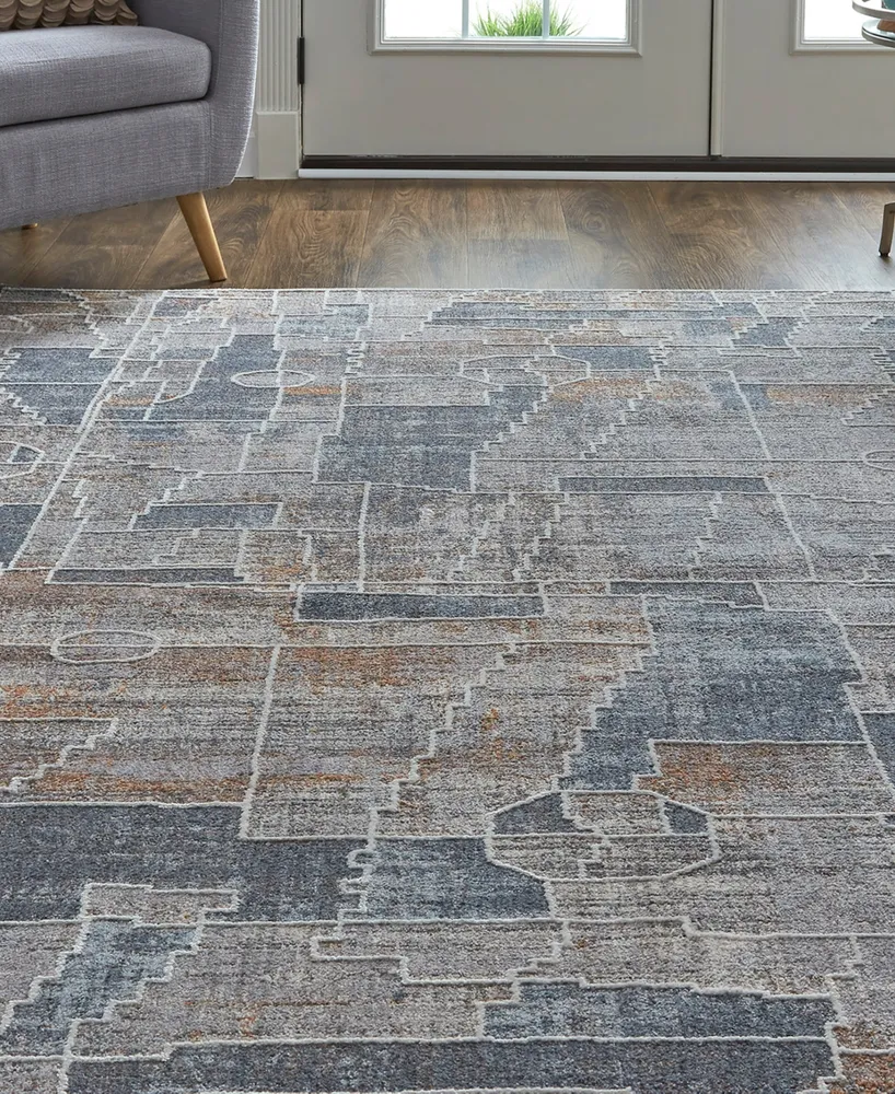 Feizy Francisco R39D4 6'7" x 9'4" Area Rug
