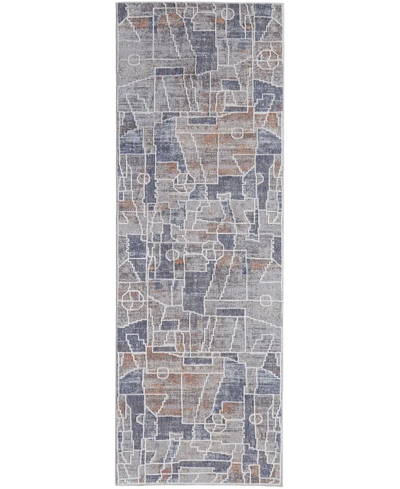 Feizy Francisco R39D4 2'10" x 8' Runner Area Rug