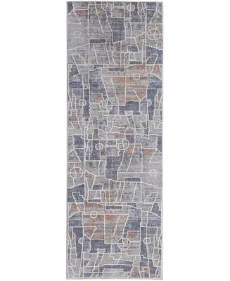 Feizy Francisco R39D4 2'10" x 8' Runner Area Rug