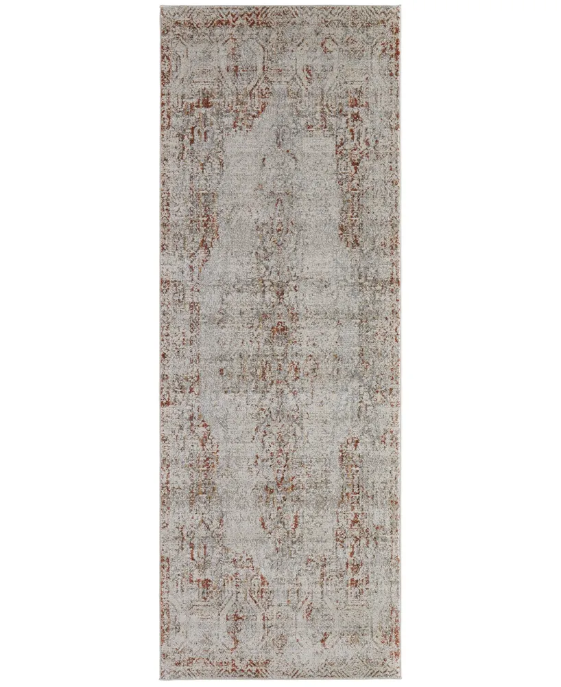 Feizy Kaia R39GK 3' x 12' Runner Area Rug