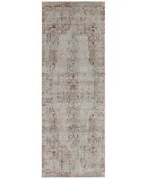 Feizy Kaia R39GK 3' x 12' Runner Area Rug