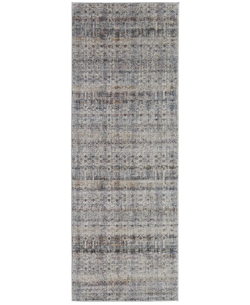 Feizy Kaia R39GL 3' x 10' Runner Area Rug