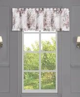 Royal Court Estelle Straight Window Valance, 17" x 72"