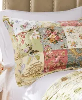 Greenland Home Fashions Blooming Prairie Quilt Set