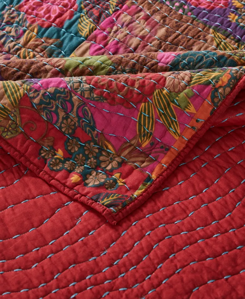 Greenland Home Fashions Jewel Quilt Set