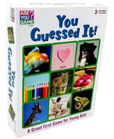 Areyougame you Guessed It Set, 63 Piece