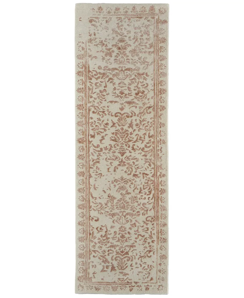 Feizy Bella R8014 2'6" x 8' Runner Area Rug