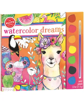 Klutz Watercolor Dreams Set, 45 Piece