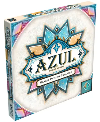 Next Move Games Azul Summer Pavilion Glazed Pavilion Expansion Set, 15 Piece