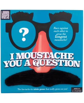 Professor Puzzle I Moustache You a Question Puzzle Set, 963 Piece